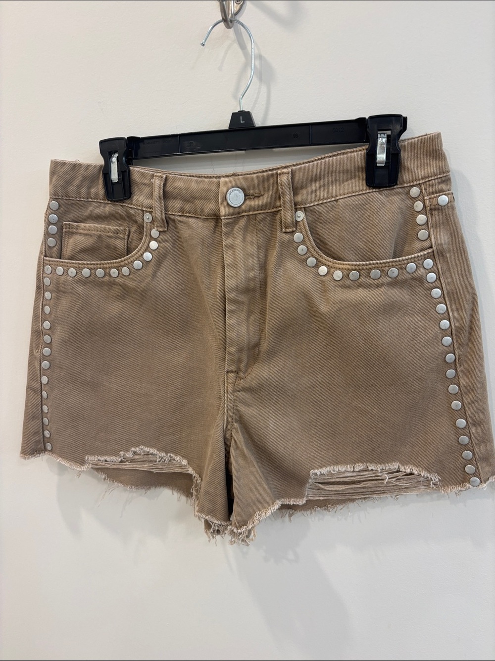 Blank NYC The Reeve Hem Jean Shorts - 29